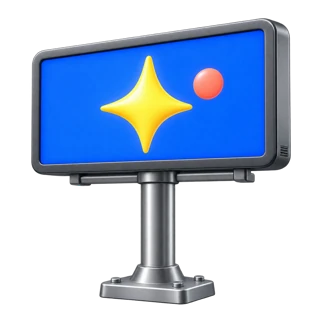 Digital advertising billboard